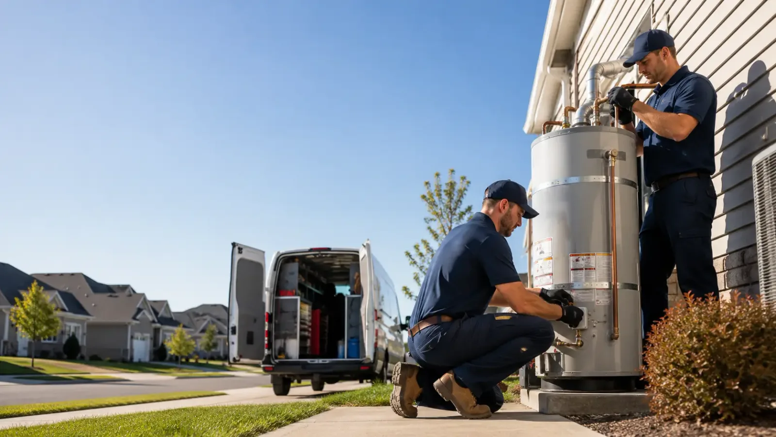 Water Heater Installation in Moundville, MO